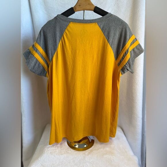 Smokey Bear Classic Fit Cotton Varsity Tee - Picture 4 of 4